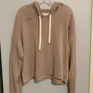 Distressed Hoodie